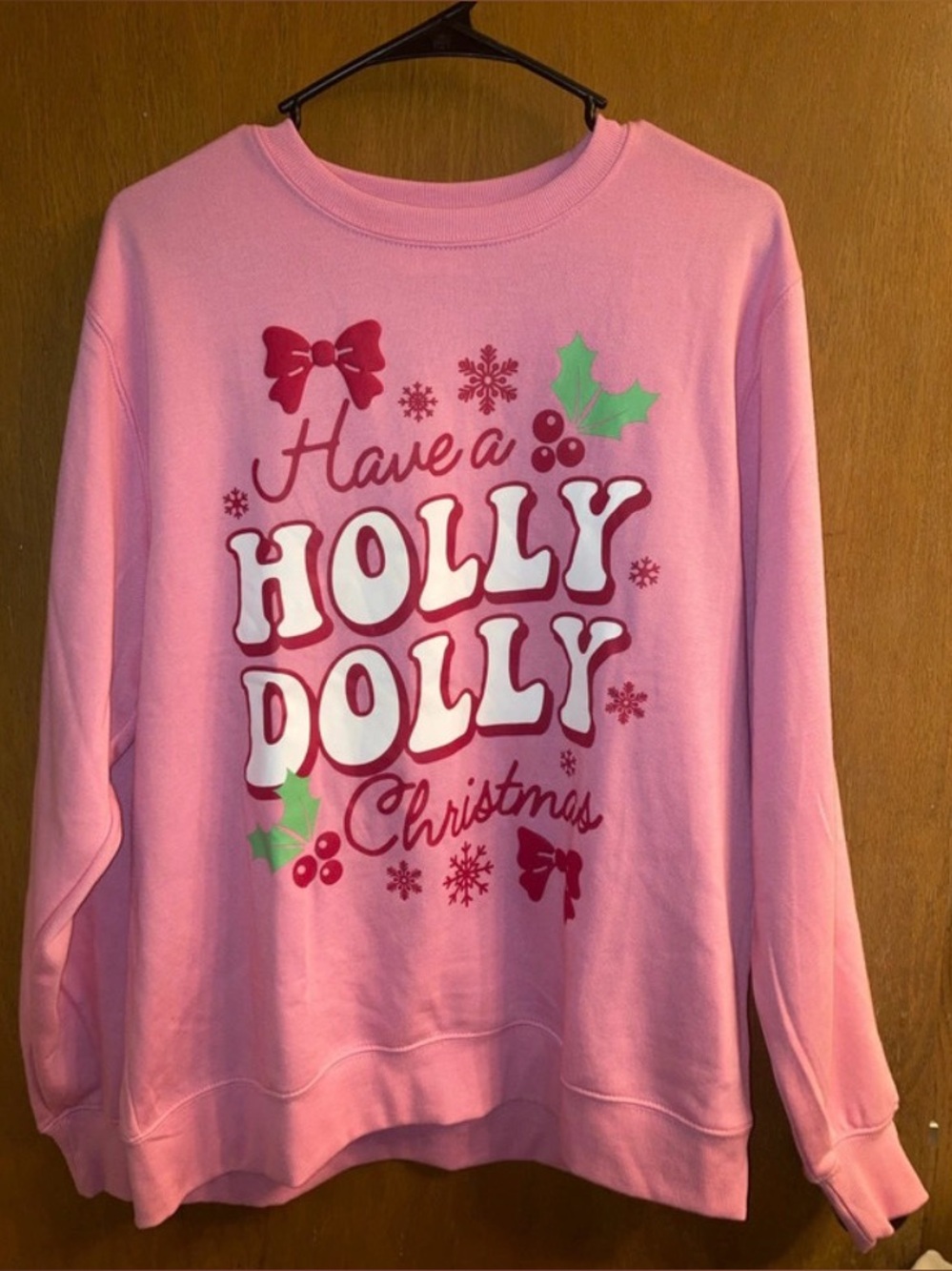 Dolly Parton Christmas sweatshirt Brand new